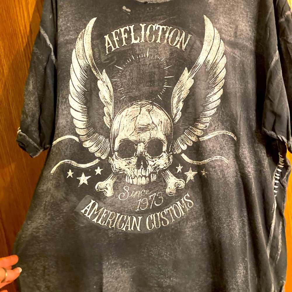 *SOLD* Men’s Affliction Shirt